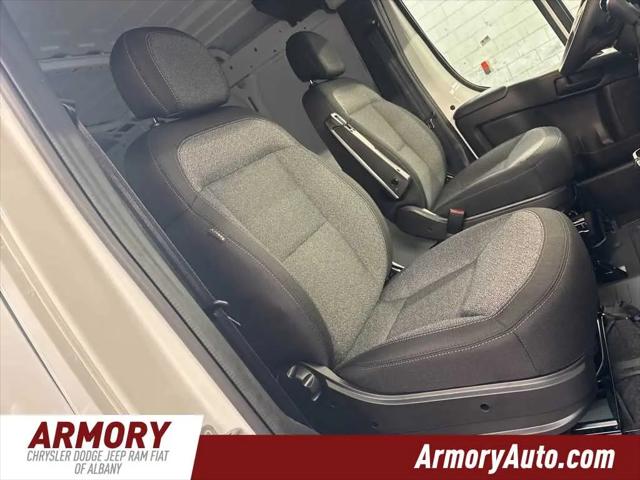 2026 Ram ProMaster Cargo Van Tradesman Low Roof 136" WB w/Pass Seat