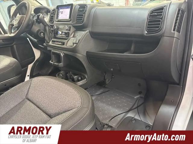 2026 Ram ProMaster Cargo Van Tradesman Low Roof 136" WB w/Pass Seat