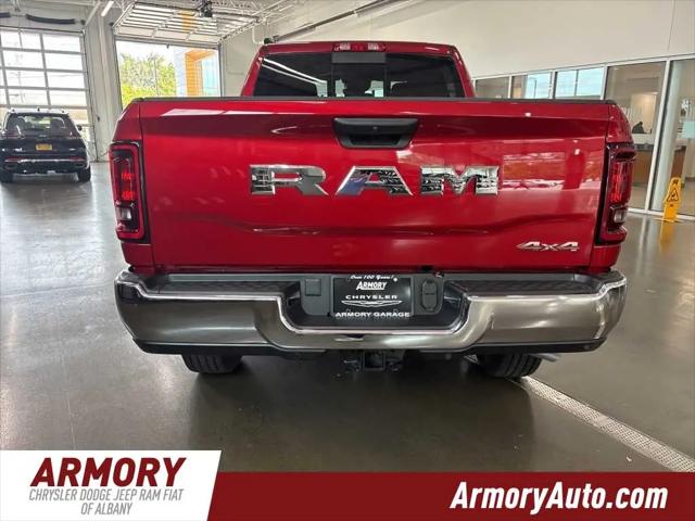 2026 Ram 2500 Tradesman Crew Cab 4x4 6'4" Box