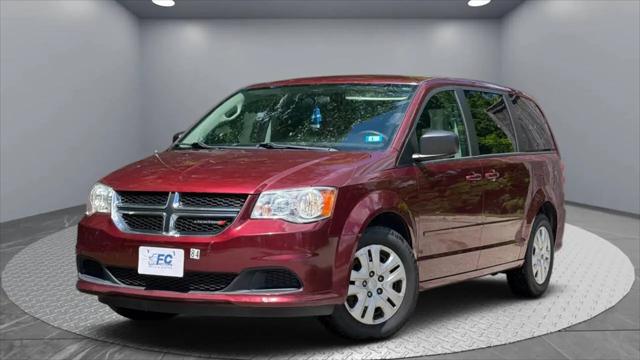 2017 Dodge Grand Caravan SE for sale in Manchester, NH