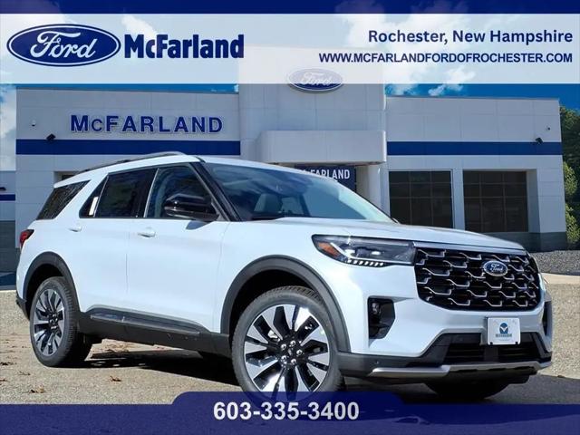 2026 Ford Explorer Platinum for sale in Rochester, NH