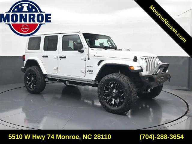 2018 Jeep Wrangler Unlimited Sahara 4x4 for sale in Monroe, NC