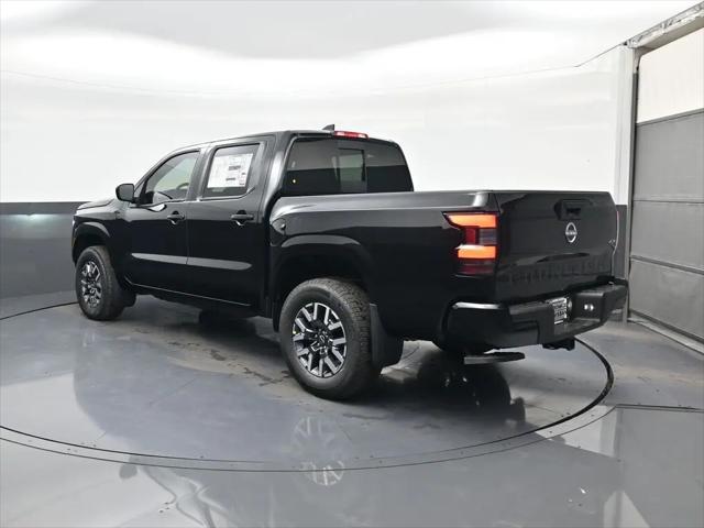 2026 Nissan Frontier Crew Cab SV 4x4