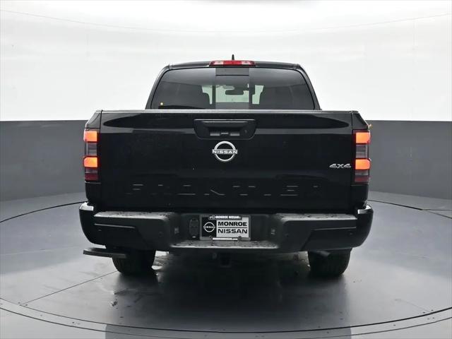2026 Nissan Frontier Crew Cab SV 4x4