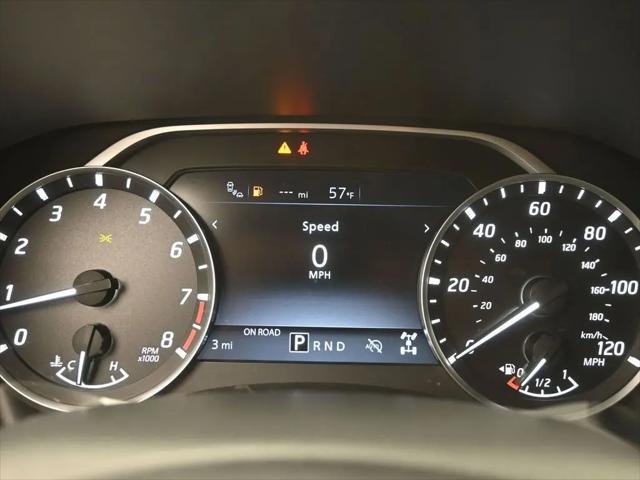 2026 Nissan Frontier Crew Cab SV 4x4