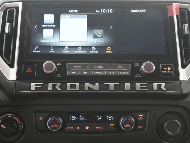 2026 Nissan Frontier Crew Cab SV 4x4