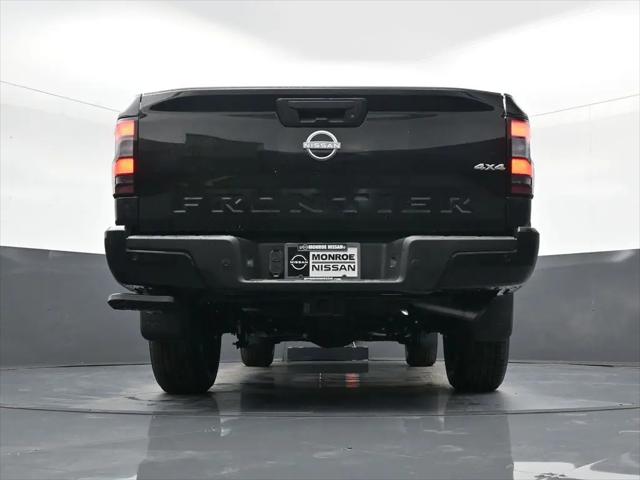 2026 Nissan Frontier Crew Cab SV 4x4