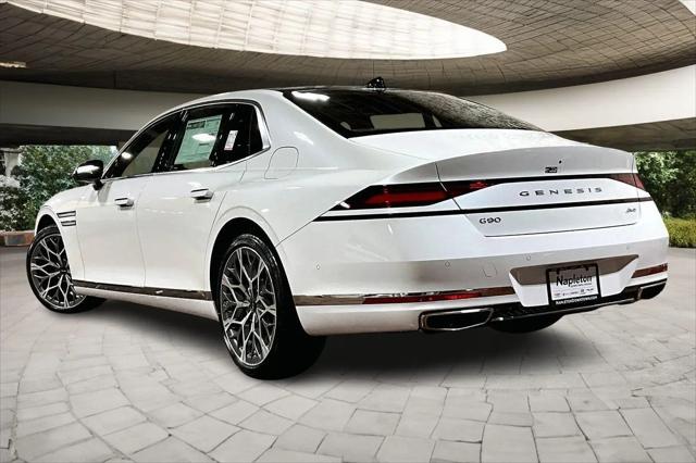 2026 Genesis G90 3.5T E-SC MHEV AWD
