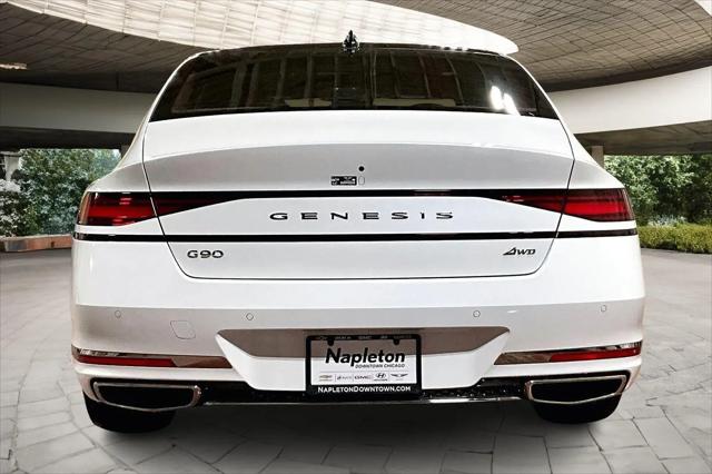 2026 Genesis G90 3.5T E-SC MHEV AWD