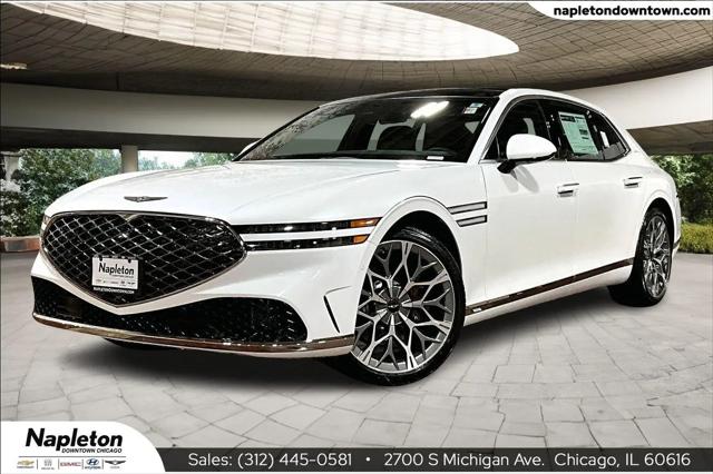 2026 Genesis G90 3.5T E-SC MHEV AWD for sale in Chicago, IL