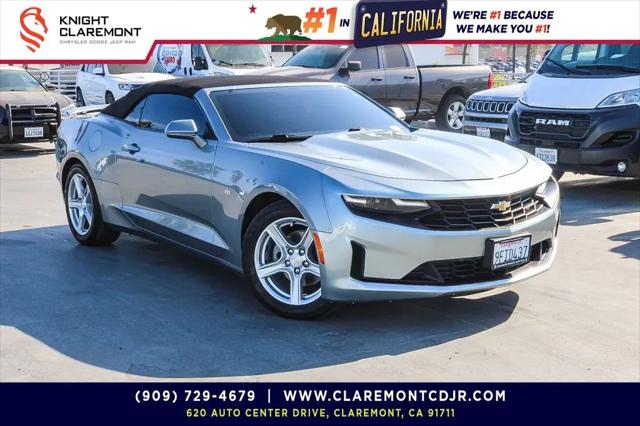 2023 Chevrolet Camaro RWD Convertible 1LT for sale in Claremont, CA