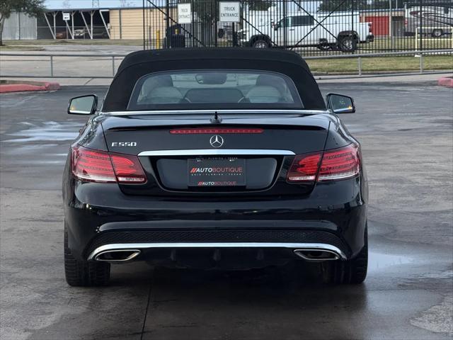 2016 Mercedes-Benz E-CLASS E 550 E 550