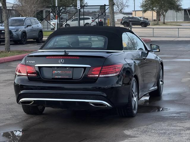 2016 Mercedes-Benz E-CLASS E 550 E 550