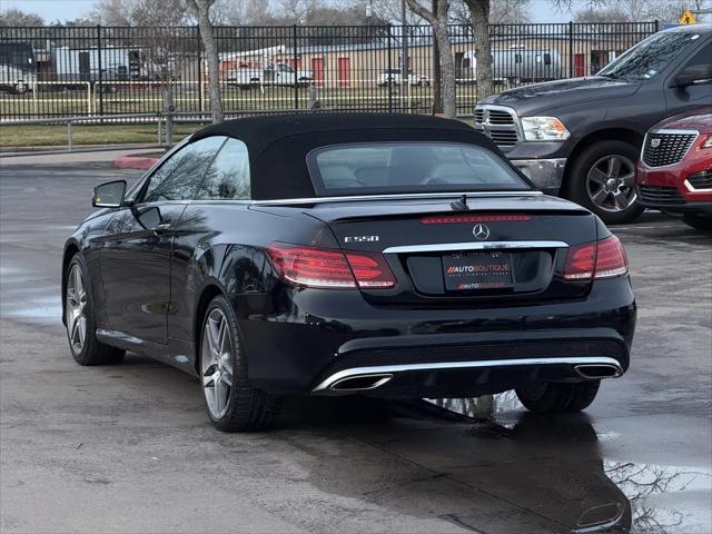 2016 Mercedes-Benz E-CLASS E 550 E 550