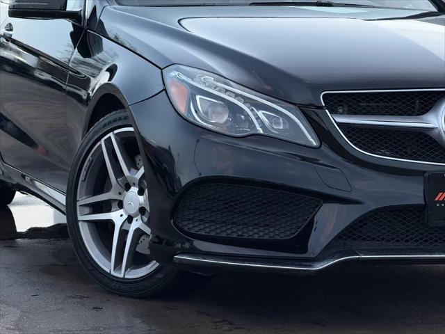 2016 Mercedes-Benz E-CLASS E 550 E 550