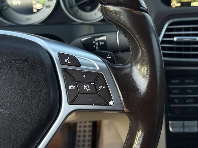 2016 Mercedes-Benz E-CLASS E 550 E 550