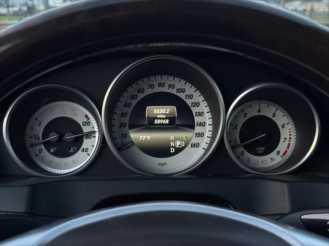 2016 Mercedes-Benz E-CLASS E 550 E 550