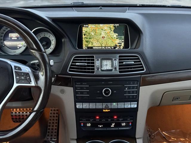 2016 Mercedes-Benz E-CLASS E 550 E 550
