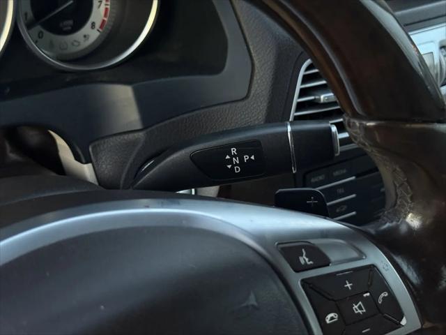 2016 Mercedes-Benz E-CLASS E 550 E 550