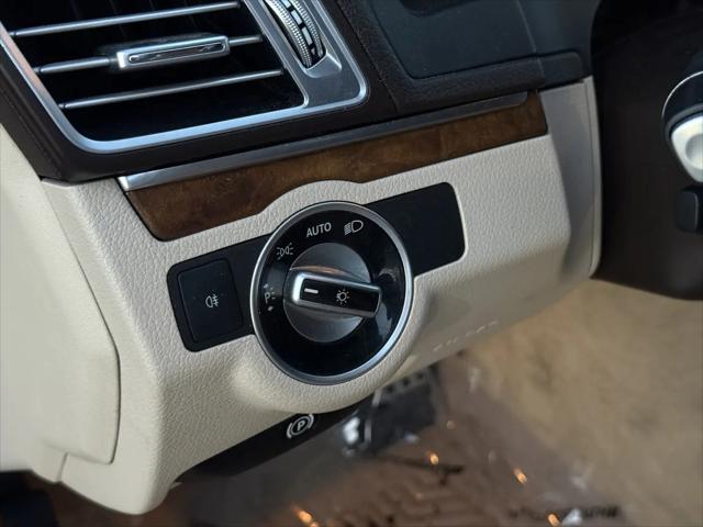 2016 Mercedes-Benz E-CLASS E 550 E 550