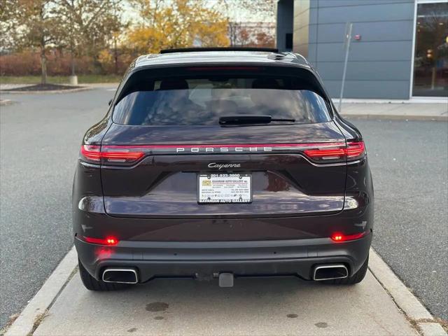 2019 Porsche Cayenne Standard