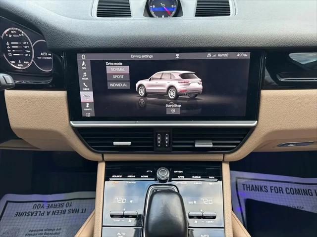 2019 Porsche Cayenne Standard