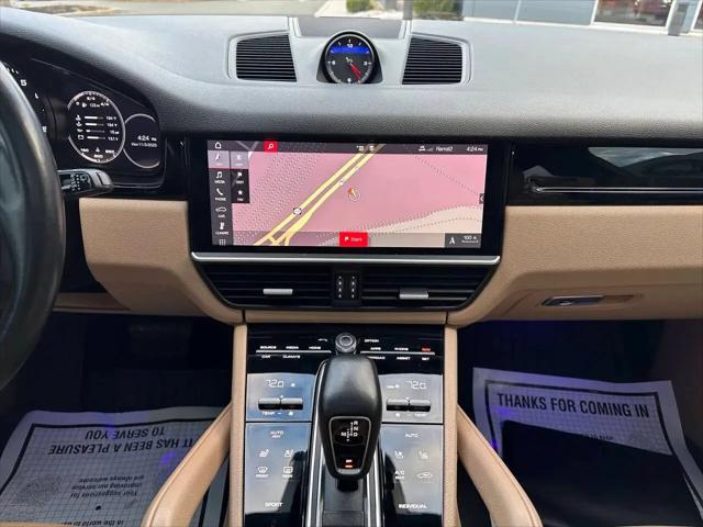 2019 Porsche Cayenne Standard