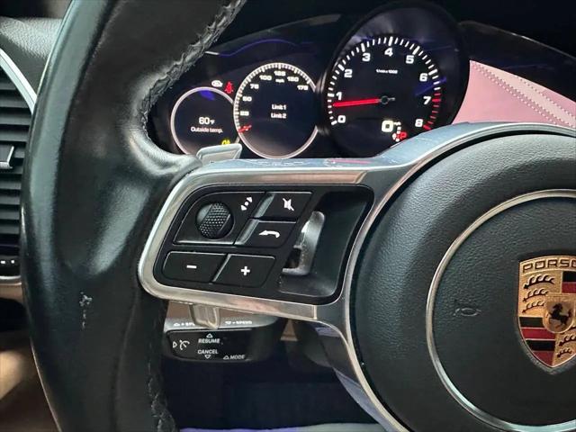2019 Porsche Cayenne Standard