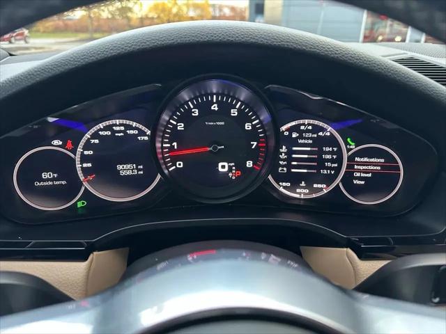 2019 Porsche Cayenne Standard
