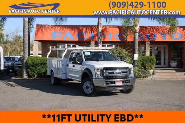 2019 Ford F-550 XLT for sale in Fontana, CA