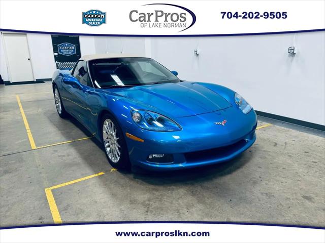 2008 Chevrolet Corvette Base for sale in Mooresville, NC