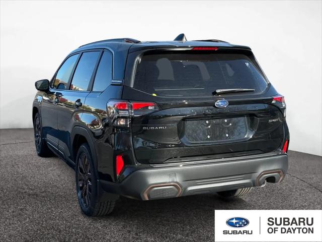2026 Subaru Forester Sport