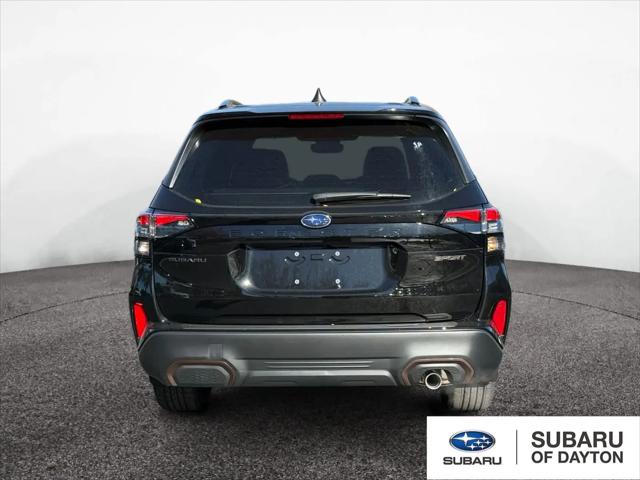 2026 Subaru Forester Sport