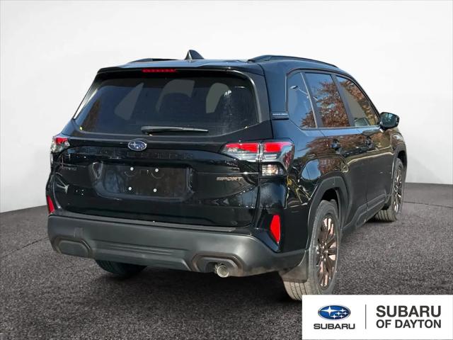 2026 Subaru Forester Sport