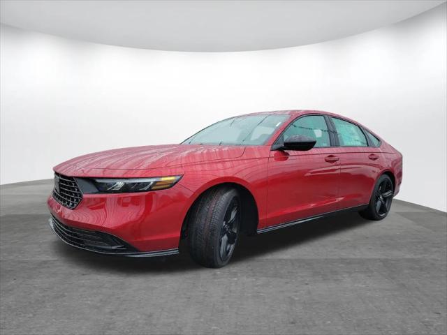 2025 Honda Accord Sedan Sport-L