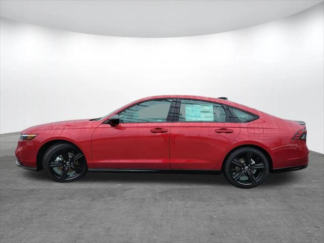 2025 Honda Accord Sedan Sport-L