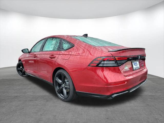 2025 Honda Accord Sedan Sport-L