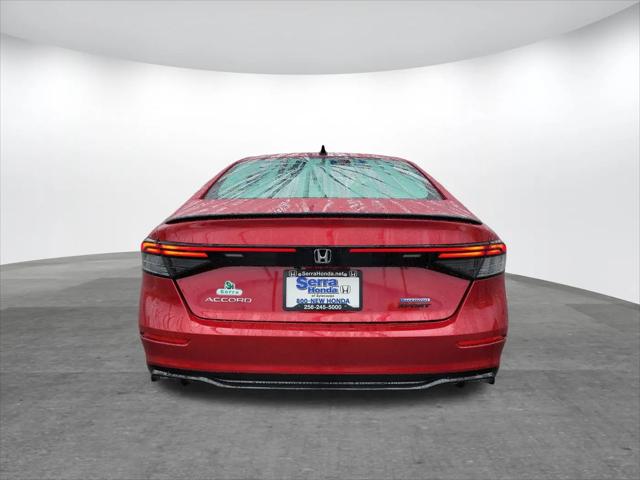 2025 Honda Accord Sedan Sport-L