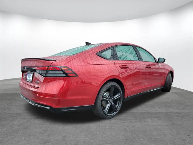 2025 Honda Accord Sedan Sport-L