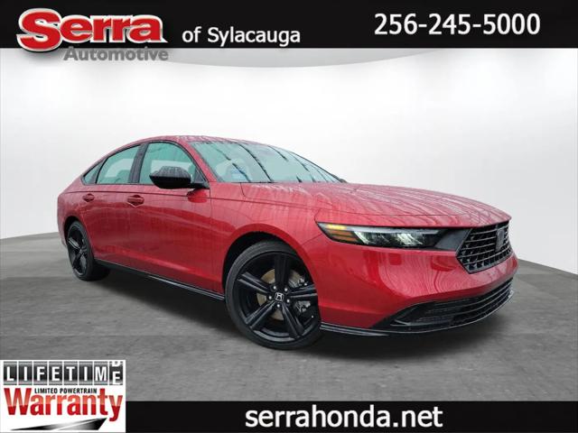 2025 Honda Accord Sedan Sport-L for sale in Sylacauga, AL