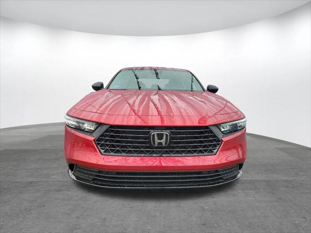 2025 Honda Accord Sedan Sport-L