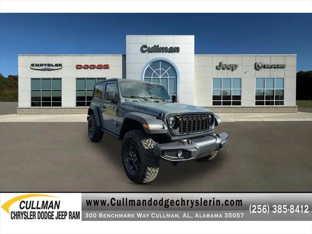 2026 Jeep Wrangler Willys for sale in Cullman, AL