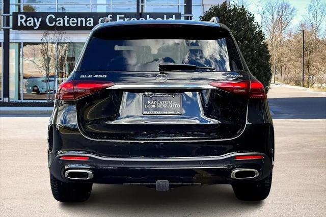 2026 Mercedes-Benz GLE GLE 450 4MATIC