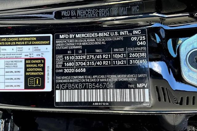 2026 Mercedes-Benz GLE GLE 450 4MATIC