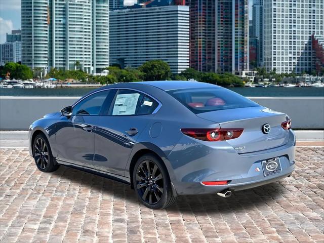 2026 Mazda Mazda3 2.5 S Carbon Edition