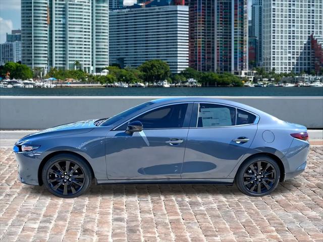 2026 Mazda Mazda3 2.5 S Carbon Edition