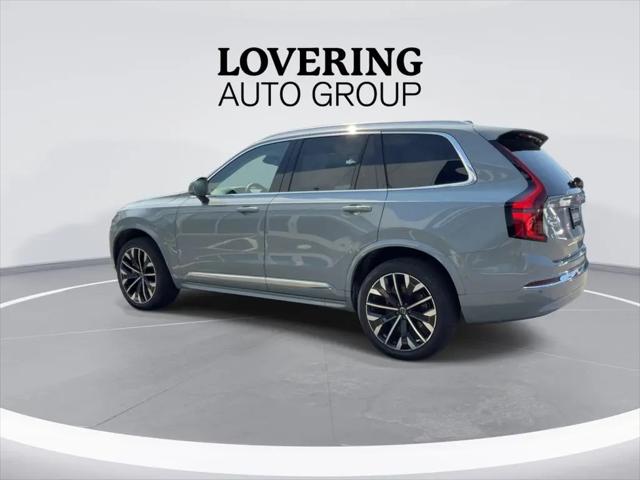 2026 Volvo XC90 Ultra, B6 AWD Gas (mild hybrid), Gasoline, Bright, 7 Seats