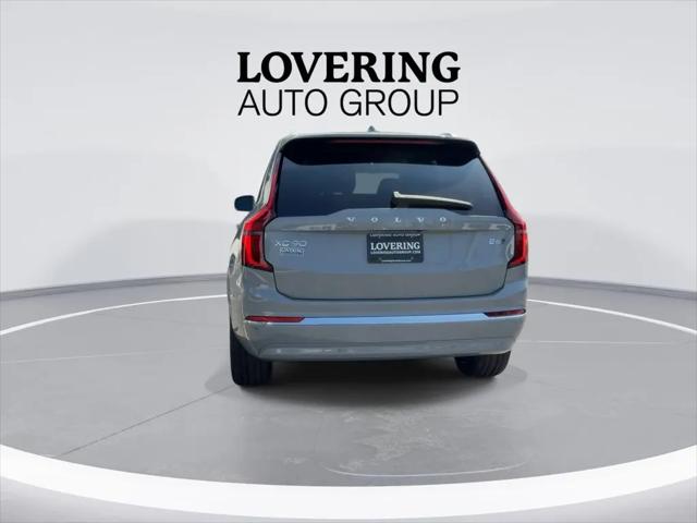 2026 Volvo XC90 Ultra, B6 AWD Gas (mild hybrid), Gasoline, Bright, 7 Seats
