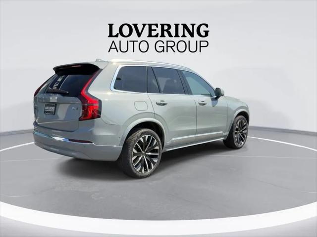 2026 Volvo XC90 Ultra, B6 AWD Gas (mild hybrid), Gasoline, Bright, 7 Seats