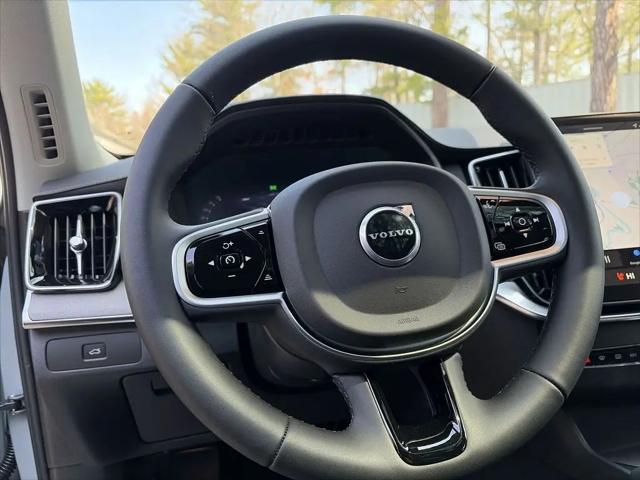 2026 Volvo XC90 Ultra, B6 AWD Gas (mild hybrid), Gasoline, Bright, 7 Seats